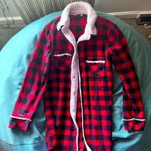 Plaid Fleece pajamas